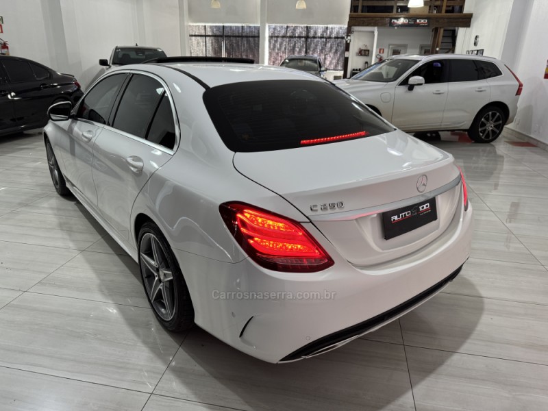 C 250 2.0 CGI SPORT TURBO 16V GASOLINA 4P AUTOMÁTICO - 2016 - CAXIAS DO SUL