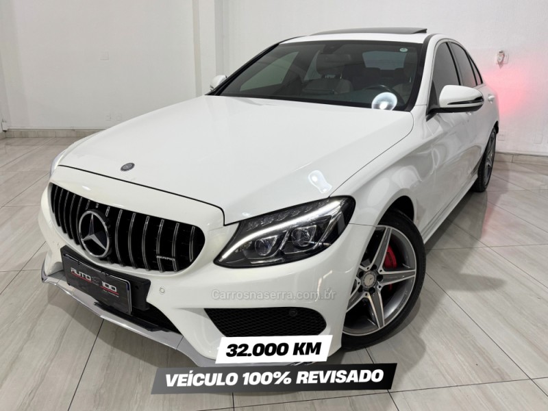 c 250 2.0 cgi sport turbo 16v gasolina 4p automatico 2016 caxias do sul