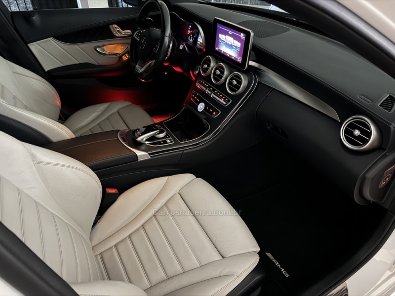 C 250 2.0 CGI SPORT TURBO 16V GASOLINA 4P AUTOMÁTICO - 2016 - CAXIAS DO SUL