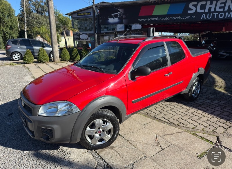 STRADA 1.4 MPI WORKING CD 8V FLEX 3P MANUAL - 2015 - NOVA PETRóPOLIS