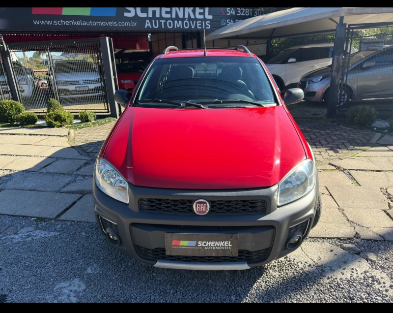 STRADA 1.4 MPI WORKING CD 8V FLEX 3P MANUAL - 2015 - NOVA PETRóPOLIS