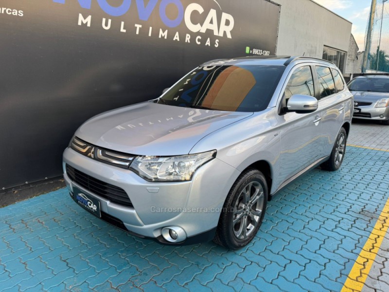 outlander 3.0 gt 4x4 v6 24v gasolina 4p automatico 2014 estancia velha