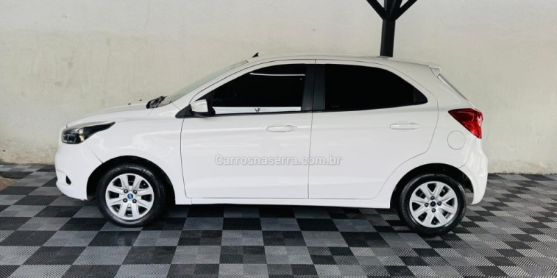 KA 1.0 SE 12V FLEX 4P MANUAL - 2018 - NOVO HAMBURGO