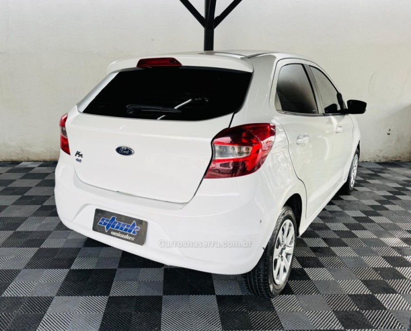 KA 1.0 SE 12V FLEX 4P MANUAL - 2018 - NOVO HAMBURGO
