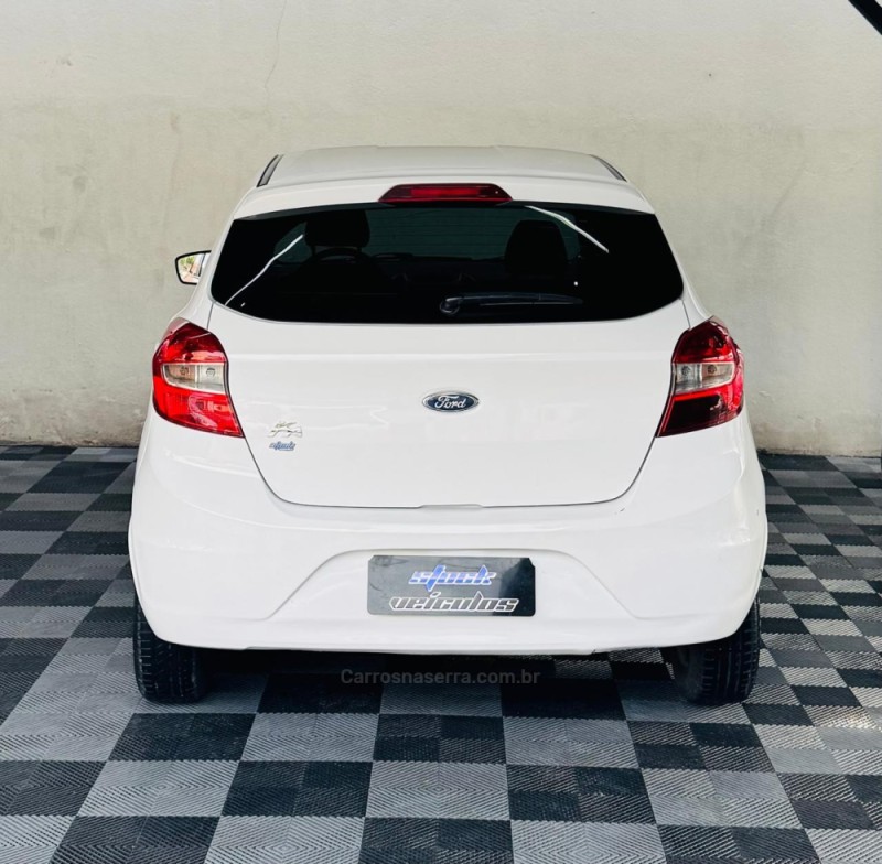 KA 1.0 SE 12V FLEX 4P MANUAL - 2018 - NOVO HAMBURGO