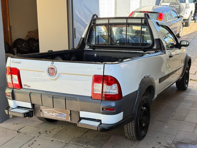 STRADA 1.4 MPI TREKKING CS 8V FLEX 2P MANUAL - 2009 - FARROUPILHA