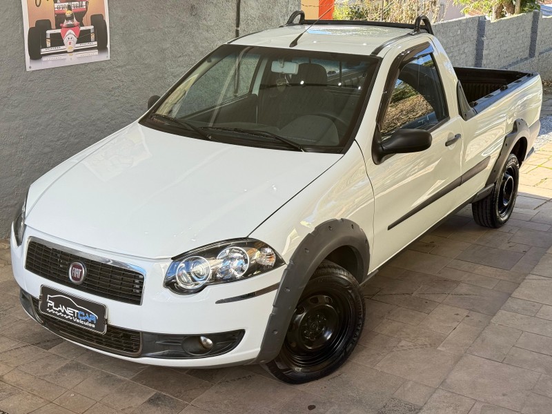 strada 1.4 mpi trekking cs 8v flex 2p manual 2009 farroupilha