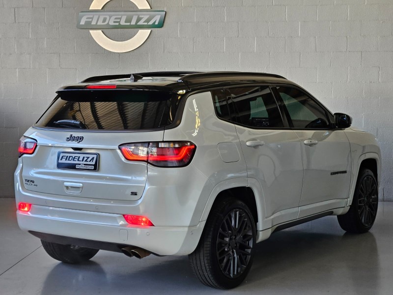 COMPASS 1.3 SERIE S T270 16V TURBO FLEX 4P AUTOMÁTICO - 2022 - FARROUPILHA