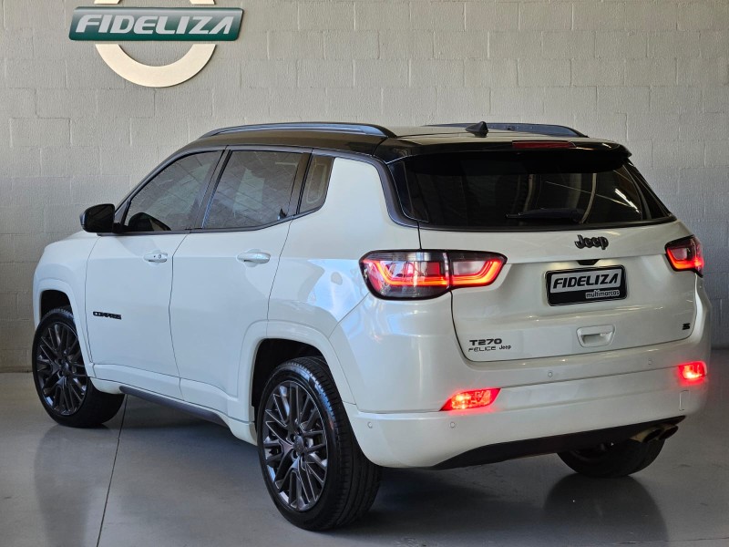 COMPASS 1.3 SERIE S T270 16V TURBO FLEX 4P AUTOMÁTICO - 2022 - FARROUPILHA