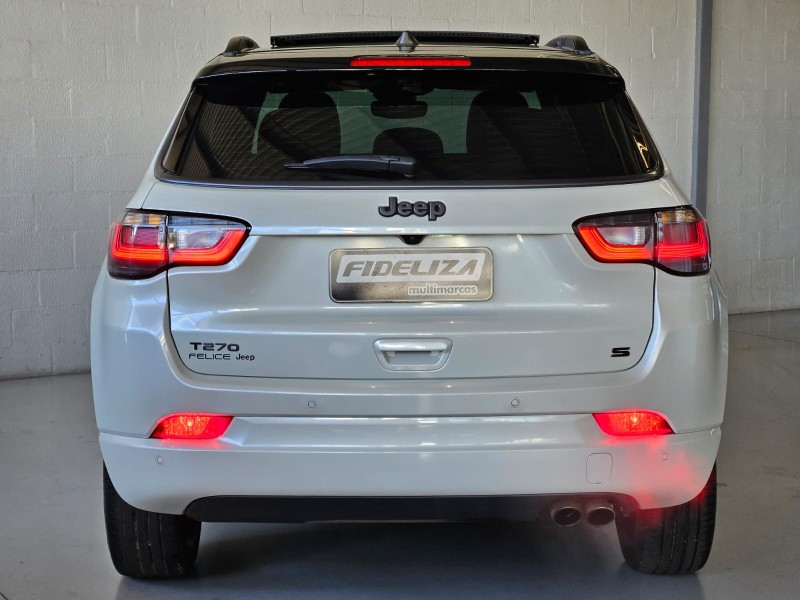 COMPASS 1.3 SERIE S T270 16V TURBO FLEX 4P AUTOMÁTICO - 2022 - FARROUPILHA