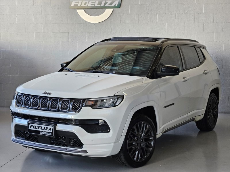 COMPASS 1.3 SERIE S T270 16V TURBO FLEX 4P AUTOMÁTICO - 2022 - FARROUPILHA
