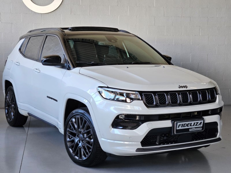 COMPASS 1.3 SERIE S T270 16V TURBO FLEX 4P AUTOMÁTICO - 2022 - FARROUPILHA
