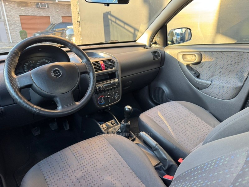 CORSA 1.4 MPFI MAXX 8V FLEX 4P MANUAL - 2012 - ESTâNCIA VELHA