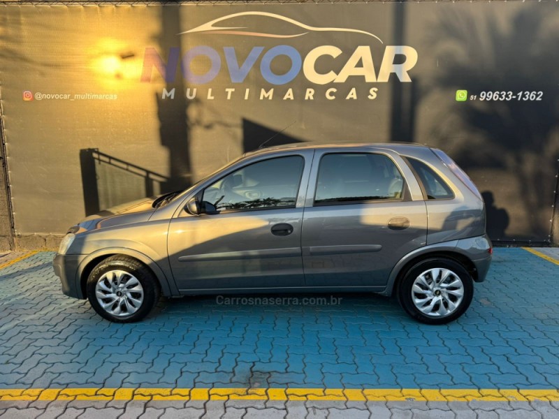 CORSA 1.4 MPFI MAXX 8V FLEX 4P MANUAL - 2012 - ESTâNCIA VELHA