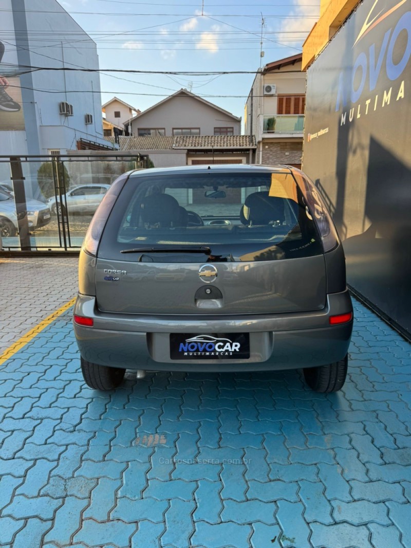 CORSA 1.4 MPFI MAXX 8V FLEX 4P MANUAL - 2012 - ESTâNCIA VELHA
