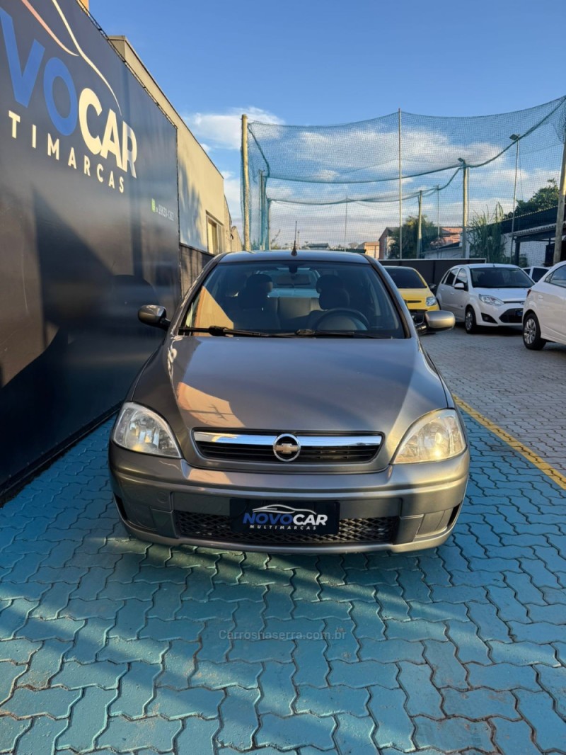 CORSA 1.4 MPFI MAXX 8V FLEX 4P MANUAL - 2012 - ESTâNCIA VELHA