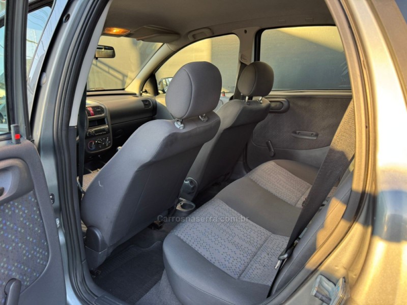 CORSA 1.4 MPFI MAXX 8V FLEX 4P MANUAL - 2012 - ESTâNCIA VELHA