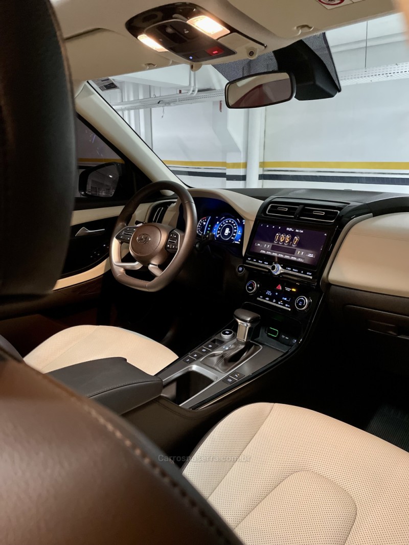 CRETA 2.0 ULTIMATE 16V FLEX 4P AUTOMÁTICO - 2024 - CAXIAS DO SUL