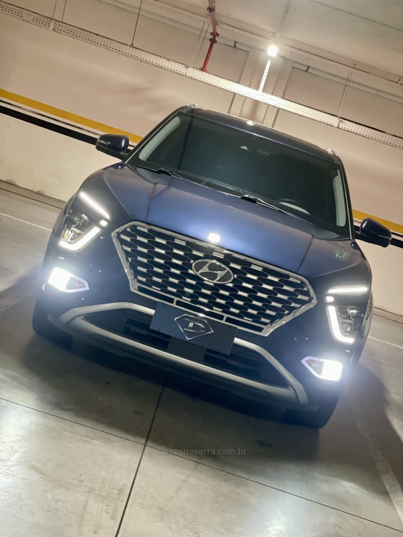 CRETA 2.0 ULTIMATE 16V FLEX 4P AUTOMÁTICO - 2024 - CAXIAS DO SUL