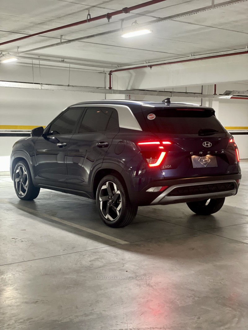 CRETA 2.0 ULTIMATE 16V FLEX 4P AUTOMÁTICO - 2024 - CAXIAS DO SUL
