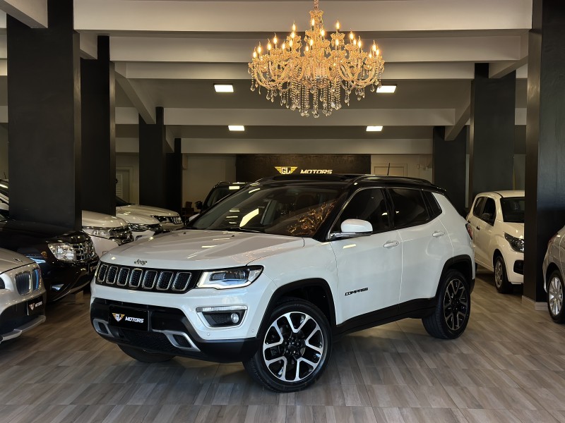 compass 2.0 16v diesel s limited 4x4 automatico 2018 caxias do sul