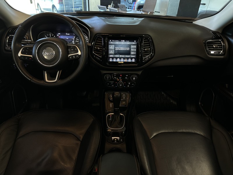 COMPASS 2.0 16V DIESEL S LIMITED 4X4 AUTOMÁTICO - 2018 - CAXIAS DO SUL