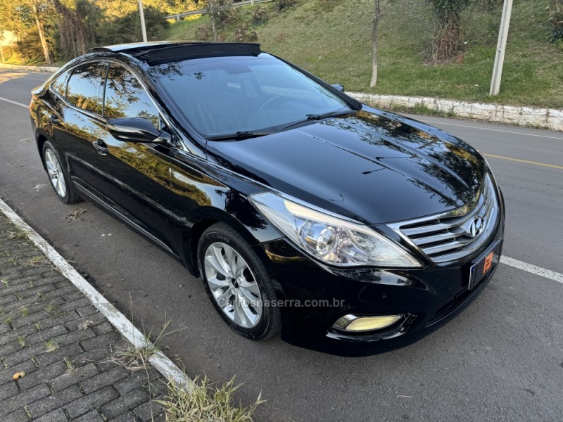 azera 3.0 mpfi gls v6 24v gasolina 4p automatico 2013 nova araca