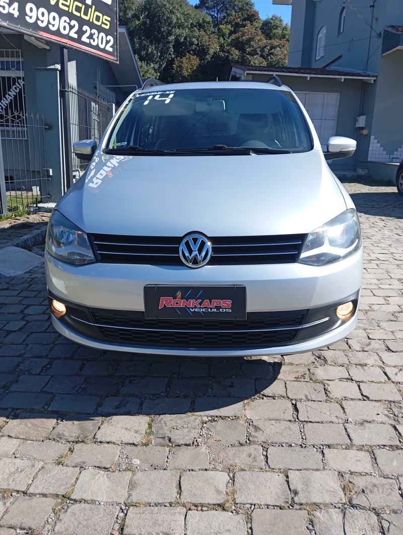 SPACEFOX 1.6 MI TREND 8V FLEX 4P MANUAL - 2014 - CAXIAS DO SUL