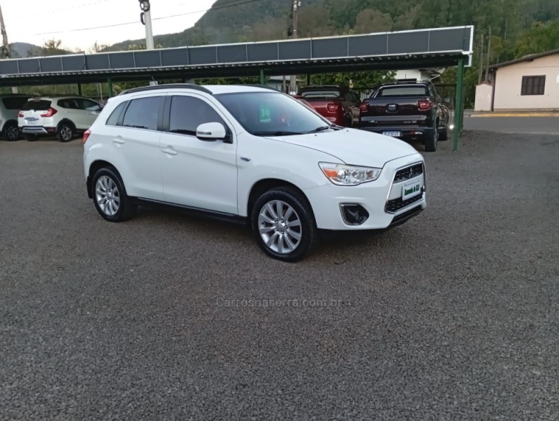 ASX 2.0 4WD 16V GASOLINA 4P AUTOMÁTICO - 2014 - PICADA CAFé
