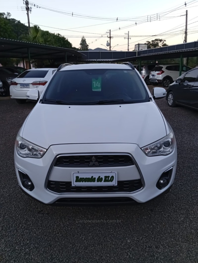 ASX 2.0 4WD 16V GASOLINA 4P AUTOMÁTICO - 2014 - PICADA CAFé