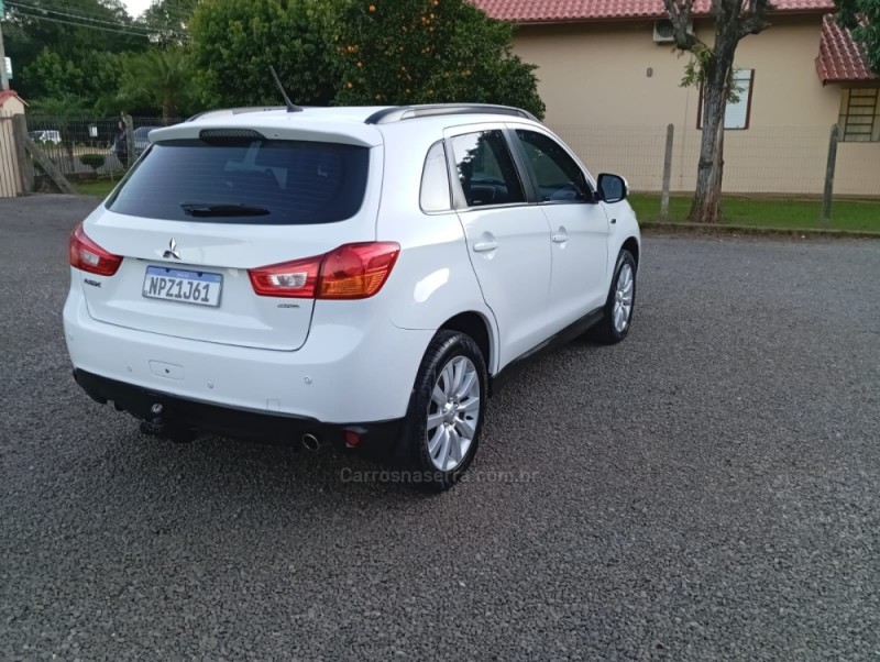 ASX 2.0 4WD 16V GASOLINA 4P AUTOMÁTICO - 2014 - PICADA CAFé