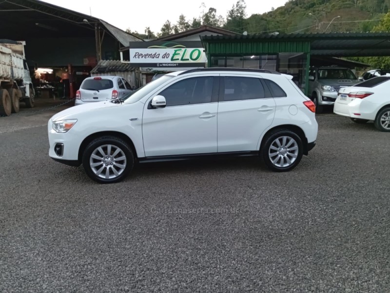 ASX 2.0 4WD 16V GASOLINA 4P AUTOMÁTICO - 2014 - PICADA CAFé