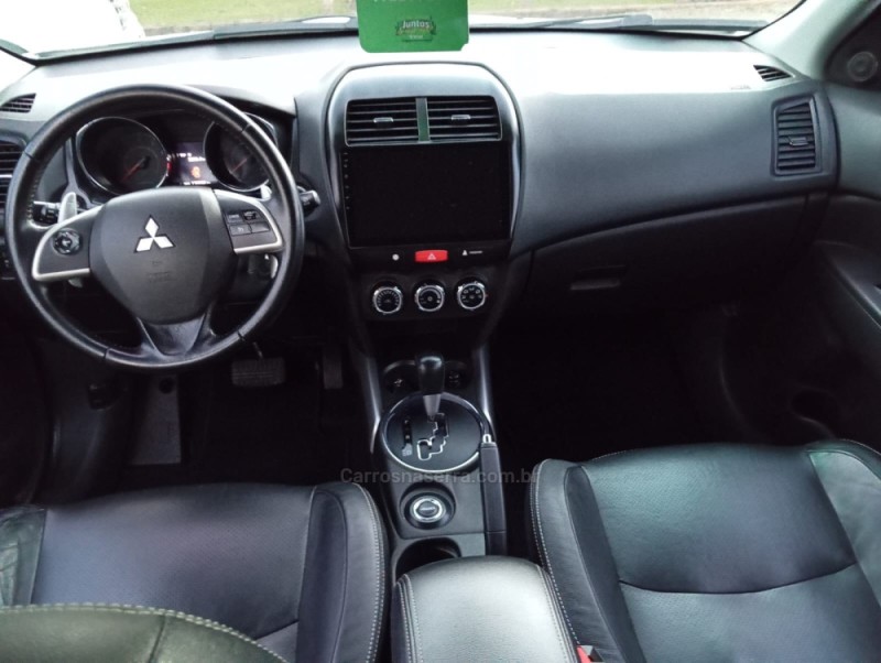 ASX 2.0 4WD 16V GASOLINA 4P AUTOMÁTICO - 2014 - PICADA CAFé