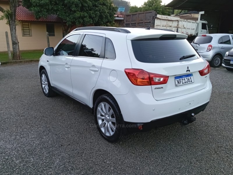 ASX 2.0 4WD 16V GASOLINA 4P AUTOMÁTICO - 2014 - PICADA CAFé