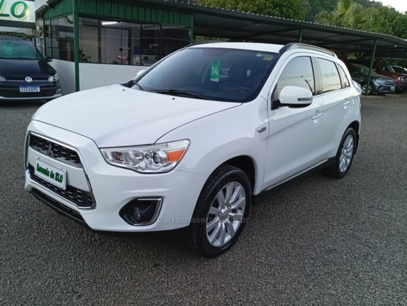 ASX 2.0 4WD 16V GASOLINA 4P AUTOMÁTICO