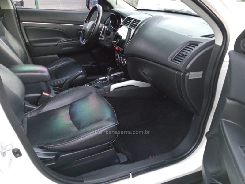 ASX 2.0 4WD 16V GASOLINA 4P AUTOMÁTICO - 2014 - PICADA CAFé