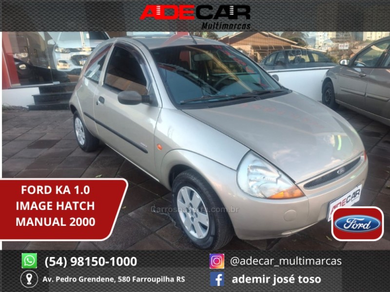 ka 1.0 mpi image 8v gasolina 2p manual 2000 farroupilha