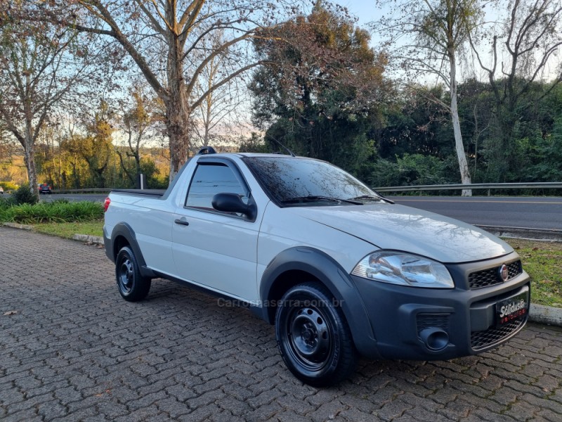 STRADA 1.4 MPI HARD WORKING CS 8V FLEX 2P MANUAL - 2019 - DOIS IRMãOS