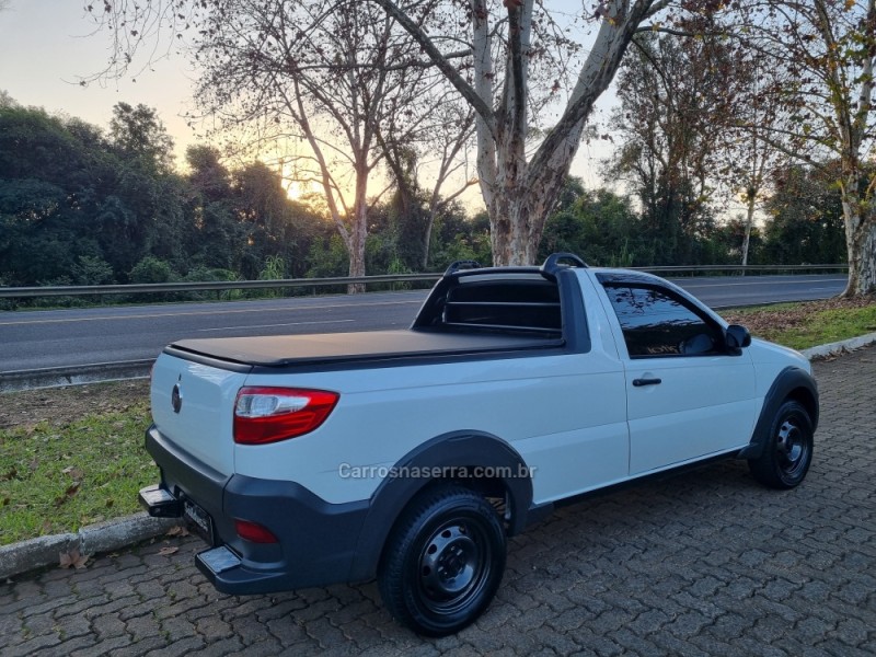 STRADA 1.4 MPI HARD WORKING CS 8V FLEX 2P MANUAL - 2019 - DOIS IRMãOS