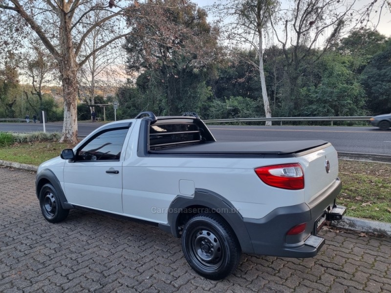 STRADA 1.4 MPI HARD WORKING CS 8V FLEX 2P MANUAL - 2019 - DOIS IRMãOS