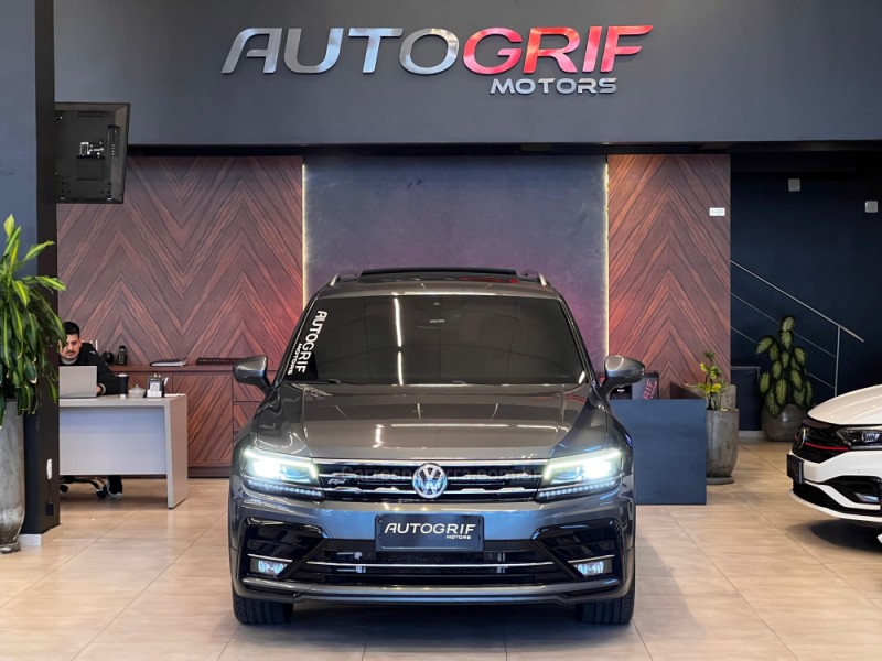 TIGUAN 2.0 ALLSPACE R-LINE 350 TSI 4X4 GASOLINA 4P - 2019 - CAMPO BOM
