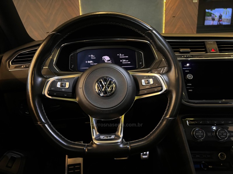 TIGUAN 2.0 ALLSPACE R-LINE 350 TSI 4X4 GASOLINA 4P - 2019 - CAMPO BOM