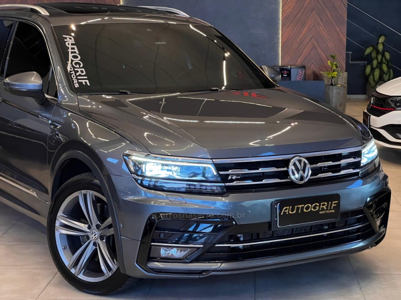 TIGUAN 2.0 ALLSPACE R-LINE 350 TSI 4X4 GASOLINA 4P - 2019 - CAMPO BOM