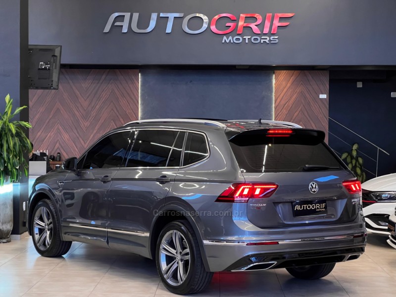 TIGUAN 2.0 ALLSPACE R-LINE 350 TSI 4X4 GASOLINA 4P - 2019 - CAMPO BOM