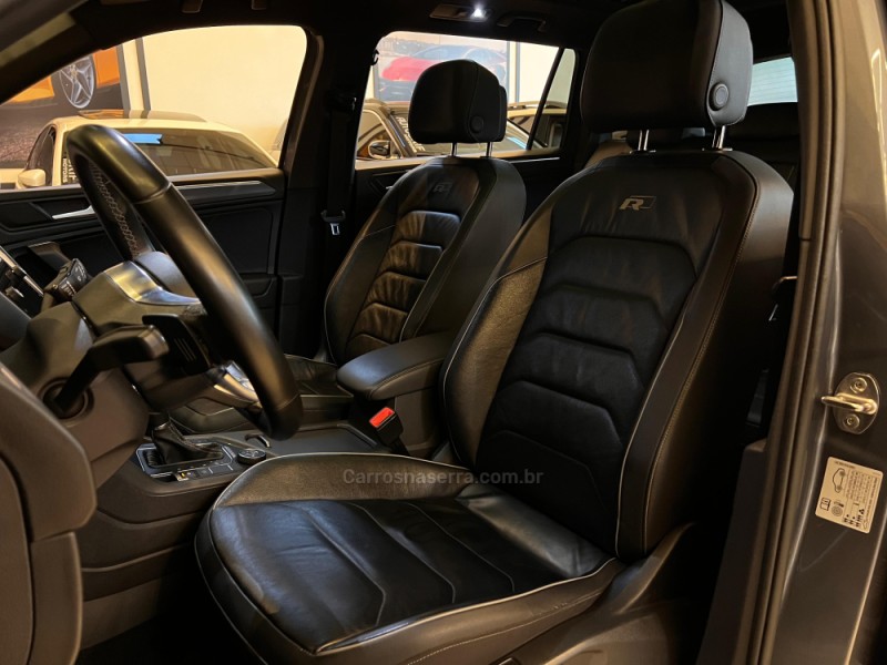 TIGUAN 2.0 ALLSPACE R-LINE 350 TSI 4X4 GASOLINA 4P - 2019 - CAMPO BOM