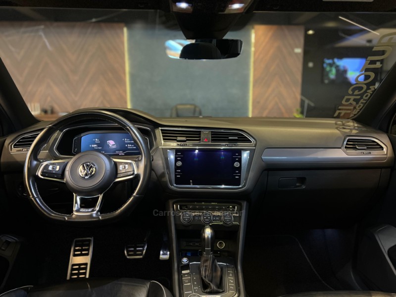 TIGUAN 2.0 ALLSPACE R-LINE 350 TSI 4X4 GASOLINA 4P - 2019 - CAMPO BOM