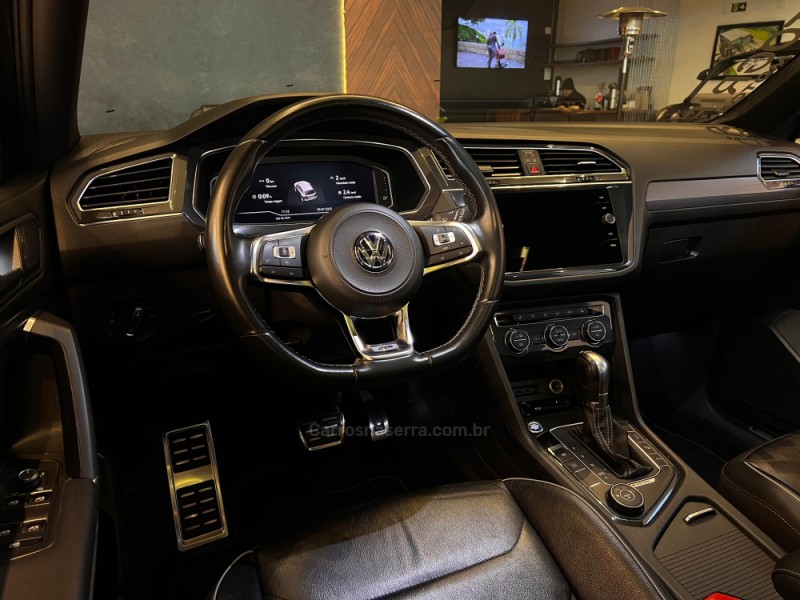TIGUAN 2.0 ALLSPACE R-LINE 350 TSI 4X4 GASOLINA 4P - 2019 - CAMPO BOM