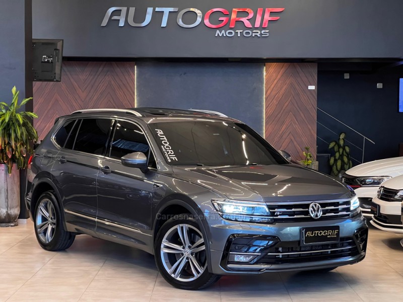 tiguan 2.0 allspace r line 350 tsi 4x4 gasolina 4p 2019 campo bom