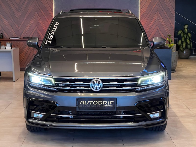 TIGUAN 2.0 ALLSPACE R-LINE 350 TSI 4X4 GASOLINA 4P - 2019 - CAMPO BOM