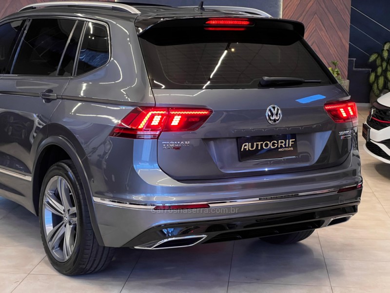 TIGUAN 2.0 ALLSPACE R-LINE 350 TSI 4X4 GASOLINA 4P - 2019 - CAMPO BOM